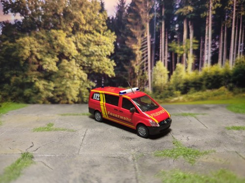 Mercedes benz vito feuerwehr - benz,
