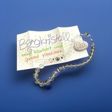 Designer Bergkristall Kette