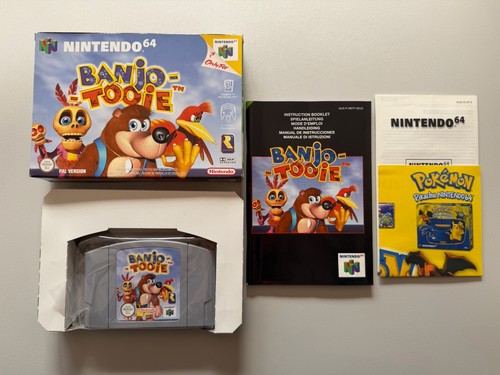 Banjo tooie n64 - (nintendo,