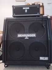 Behringer Gitarrenbox BG412H ohne Amp