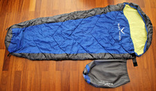 Black Canyon Mumienschlafsack 165 cm lang mit Packbeutel
