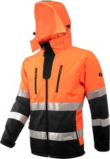 ACE Neon Softshell-Warnjacke