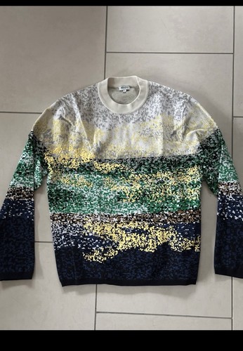 Kenzo pullover bunt l - gr.,