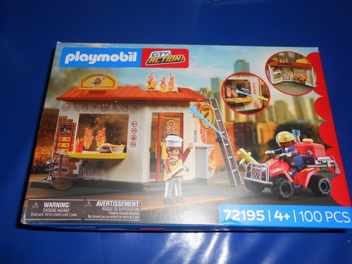Playmobil 72195 feuerwehr - 72195,