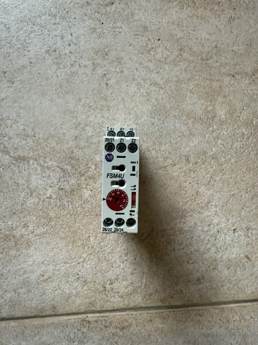 Allen bradley 700 fsm4uu23 no - allen, (no
