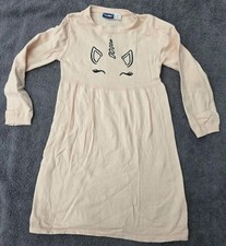 Kleid Gr. 110/116  Mädchen Langarm Lupilu 