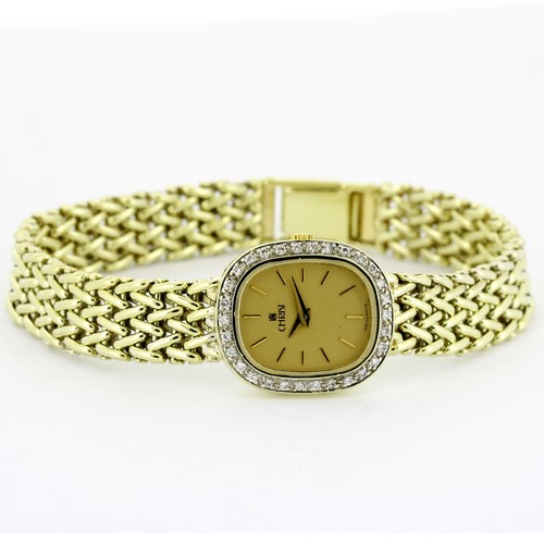 Christ uhr 585 gold kt - uhr,