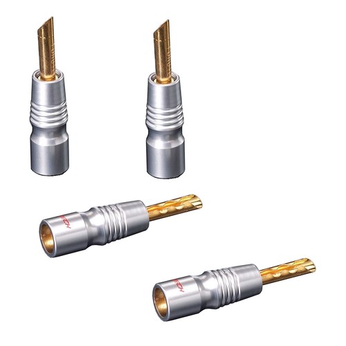 Furutech 200b bananas - fp-200b, (g）bananas