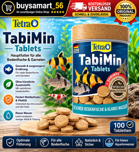 Tetra tabimin fischfutter 120 - tetra,