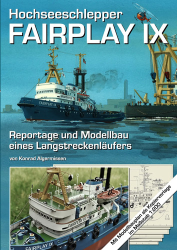 Hochseeschlepper fairplay - hochseeschlepper, ix