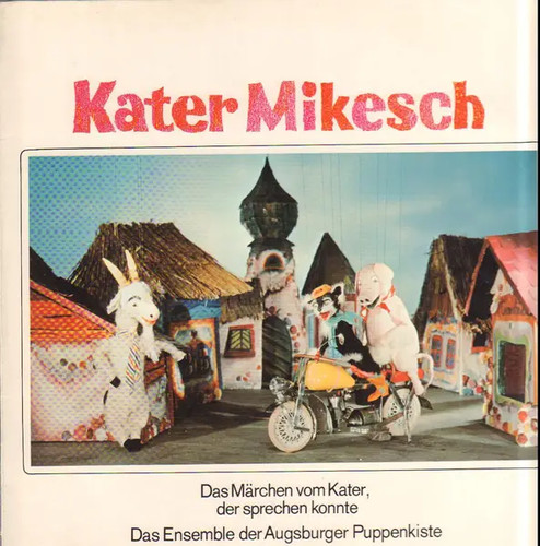 Kinder hörspiel kater mikesch - kinder-hörspiel,