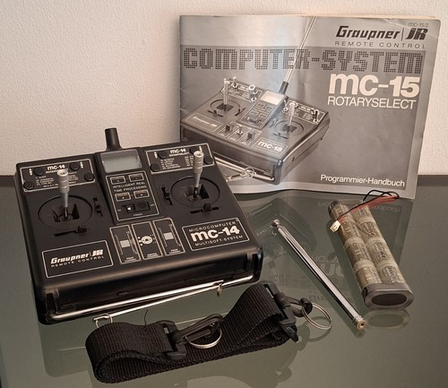 Vintage graupner 35mhz - graupner, rc
