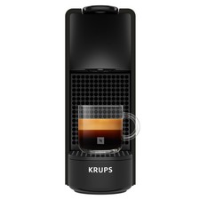 Nespresso Kaffeekapselmaschine Krups XN110FN0 Essenza Mini Schwarz