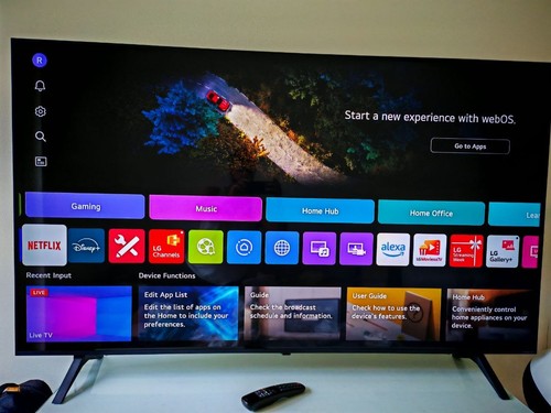 Zoll nanocell fernseher - lg,