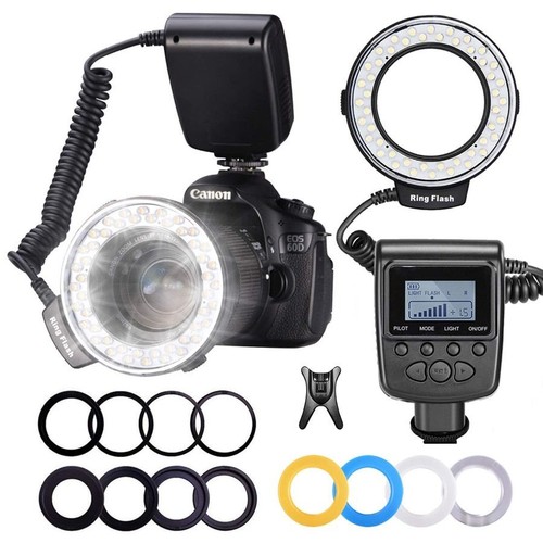 Kamera led licht ring dslr - kamera,