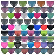 6er 12er Pack Damen Slip Microfaser Schlüpfer Unterhose S M L XL XXL Unterwäsche