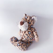 NICI Leopard - blaue Flecken ca 28 cm Stofftier Plüschtier WILD FRIENDS