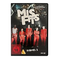 Missfits Staffel 1 Lauren Socha Robert Sheehan Iwan Rheon | DVD | 2010