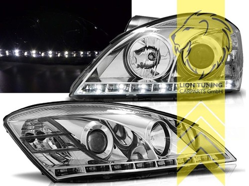 Led tagfahrlicht optik - led,