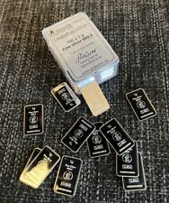 1 Gramm Silber Barren 1g Barren 999.9 Silber Heimerle + Meule Silberbarren