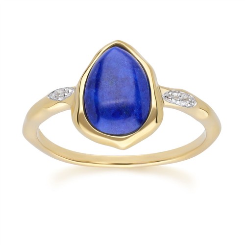 Unregelmäßiger lapislazuli - lapislazuli, &