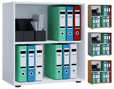 Holz Büro Regal Bücher Ordner Aktenregal Lona 2f