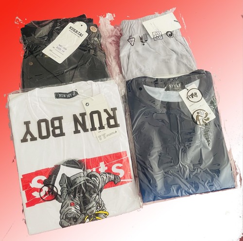 Megaset hosen 2 shirts gr - 2,