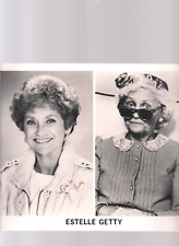 Autogramm Estelle Getty Schauspielerin USA Originalunterschrift