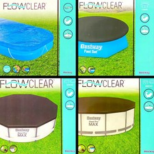 Bestway Poolabdeckung für