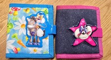 2 Stk. Diddl Maus Kleingeldbörse Portmonnaie Kinder Geldbeutel
