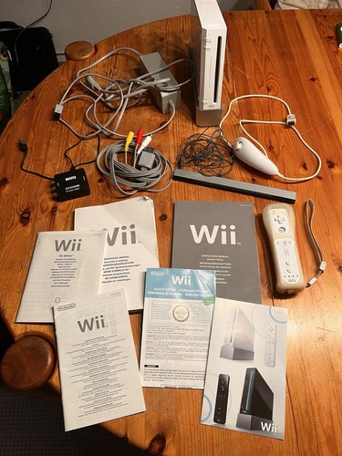 Wii konsole mit - konsole,