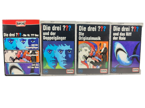 Die drei fragezeichen - die,