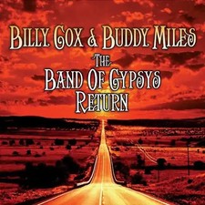 Billy cox the band of - band, gypsys