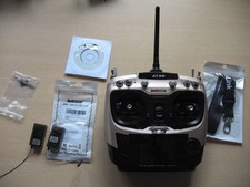 Radiolink Sender AT9S, sehr gut erhalten, mit neuem Empfänger R9DS und Akkus