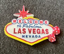 Souvenir 3D Kühlschrank Magnet Las Vegas / Nevada USA 3D Fridge Magnet