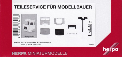 Herpa teileservice lkw - teileservice, 1:87