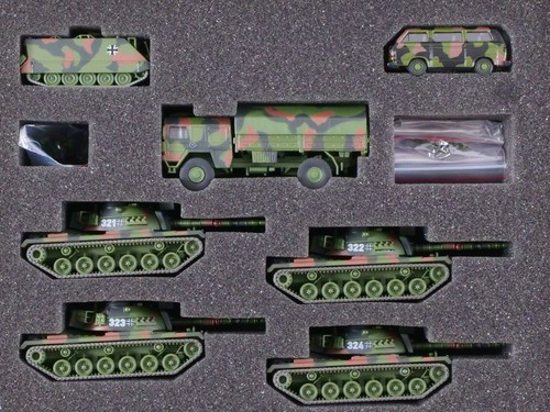 Schuco military panzerkompanie - military,