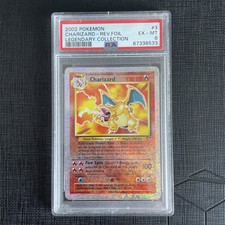 Charizard Reverse Foil