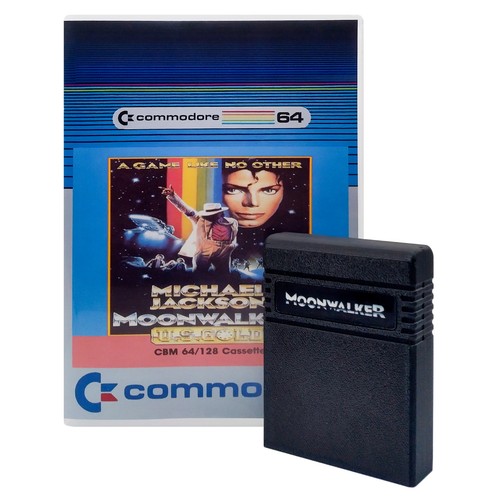 C64 moonwalker - c64,