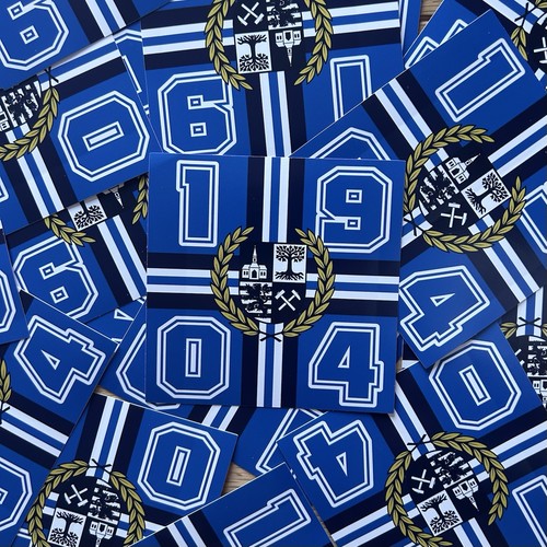 Schalke aufkleber fußball - schalke,