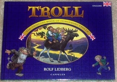 Troll lidberg rolf - rolf,, used