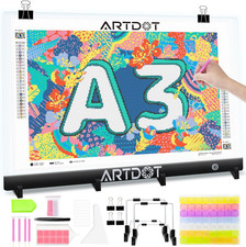ARTDOT Leuchttisch A3 Als 5D