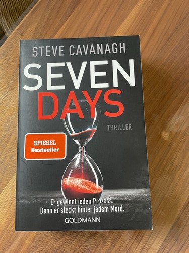 Steve cavanagh seven days - cavanagh:,