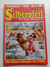 Nr. 1105 Silberpfeil Sammelband mit den Nr. 688,687,684 mit Poster