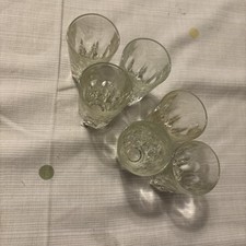 Schnapsgläser Schnaps Glas Set Kurze 6 Stück Transparent Bar Party Vllt Kristall