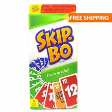 Mattel Games - Skip-Bo Card