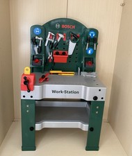 Theo Klein Bosch Kinder Werkstatt Werkbank Spielzeug Made in Germany ab 3 Jahre