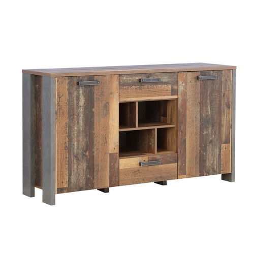 Sideboard old wood vintage - old,