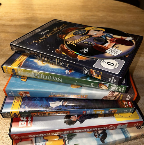 Disney dvd sammlung - disney,