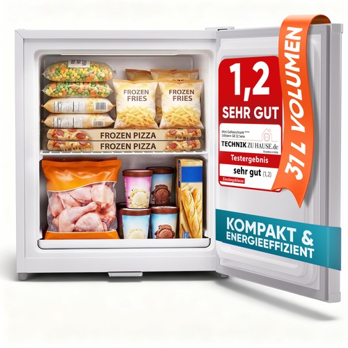 Mini gefrierschrank 31l - 31l, mit